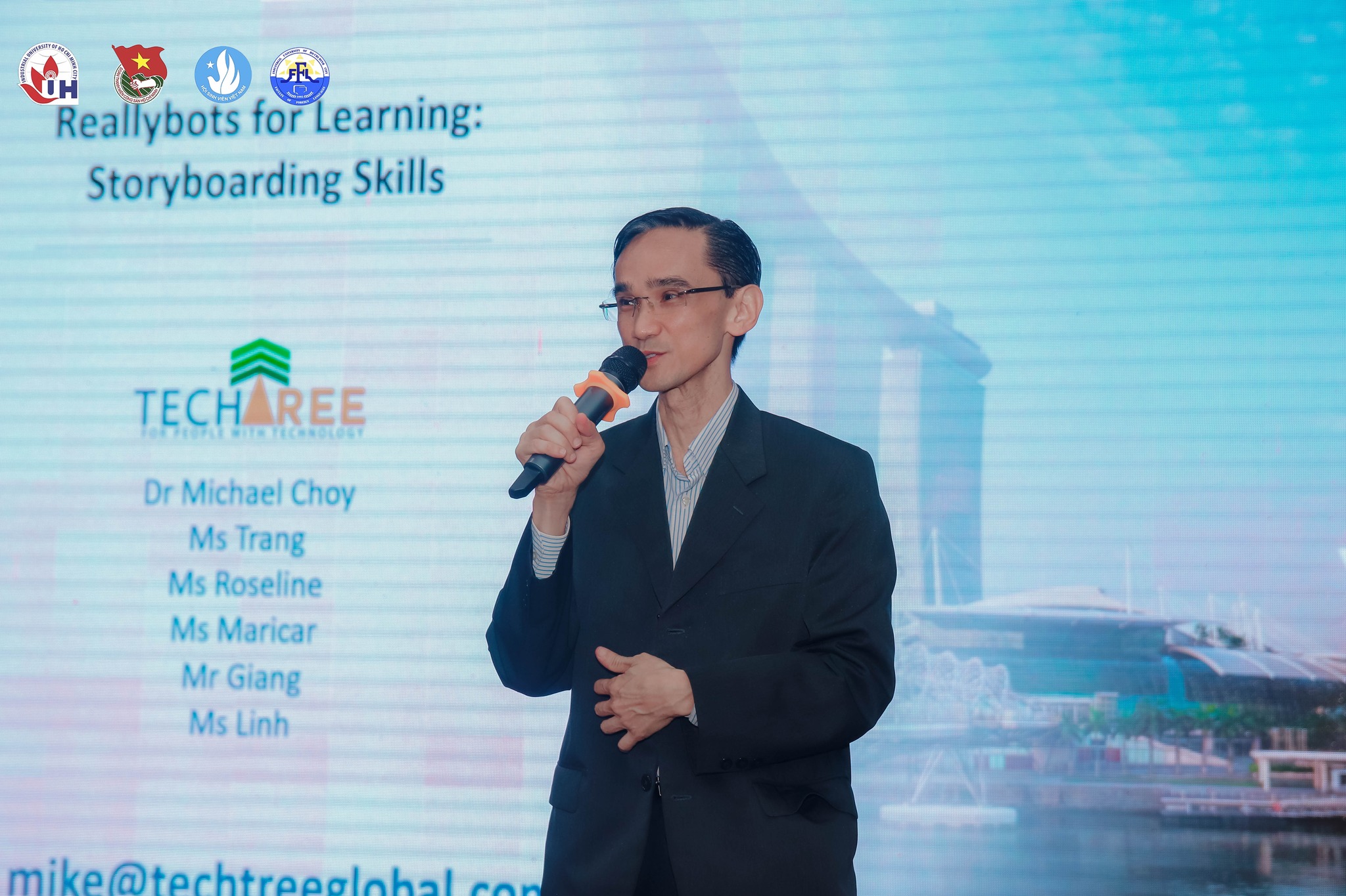 Dr. Michael Choy, CEO of Tech Tree